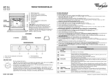 Whirlpool AKP 234/02 NA Program Chart