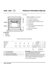 Bauknecht EGN 4400 SW Program Chart