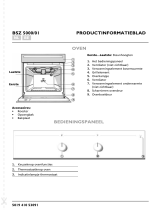 Bauknecht BSZ 5000/01 IN Program Chart