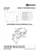 Bauknecht ETPI 5640 IN Program Chart