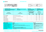IKEA DWF 403 W Program Chart
