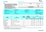 Whirlpool ADP 962/2 WHM Program Chart