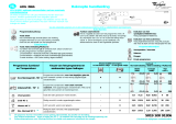 Whirlpool ADG 3966 NBM Program Chart