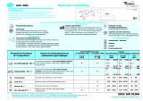 Whirlpool ADG 3966 WHM Program Chart