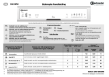 Bauknecht GSI 4853/3 TW-IN Program Chart