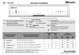 Bauknecht GSI 4743/4 TW-IN Program Chart