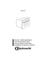 Bauknecht ELVE 7163 IN Program Chart