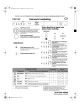 IKEA DWF 407 W Program Chart