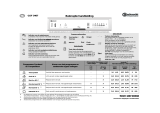 Bauknecht GSF 5467 TW-WS Program Chart