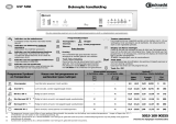 Bauknecht GSF 5466 TW-WS Program Chart