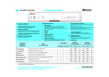 Bauknecht GSI 4875/3 TW-WS Program Chart