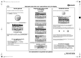 Bauknecht LCD 9767 Program Chart