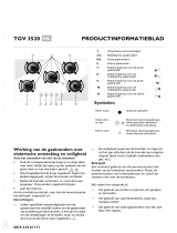 Bauknecht TGV 3520-2 SW Program Chart