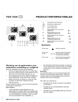 Bauknecht TGV 3520-2 SW Program Chart