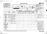 Bauknecht Bremen 1300 Program Chart