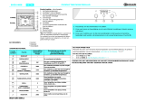 Bauknecht BMZH 4008 AL Program Chart