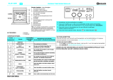 Bauknecht BLZH 4009 SW Program Chart