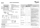 Whirlpool AKZ 531/AV Program Chart