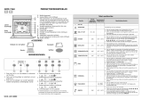 Bauknecht EMZD 7960 IN Program Chart