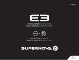 Supernova E3 PURE 3 Handleiding
