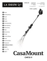 LA SIESTA CasaMount CMF30-9 Handleiding