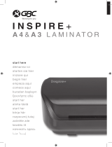 GBC 2104511 Style A4 Home and Office Laminator Handleiding
