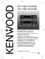 Kenwood TK-7180 Handleiding