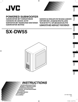 JVC SC-DW55 Instructions Manual