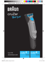 Braun cruZer 5 BODY Handleiding