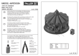 FALLER COFFEE CUPS ROUNDABOUTS Instructions Manual
