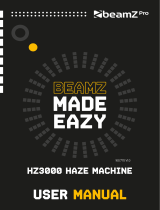 Beamz HZ3000 Handleiding