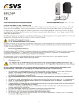 SVS SHR-7 FUGA Operating Instructions Manual