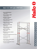 Hailo Hailo 1-2-3 500 Combi Assembly Instructions