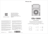 Pioneer DJ CDJ-3000 Snelstartgids