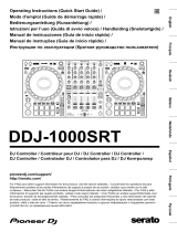 Pioneer DDJ-1000SRT Snelstartgids