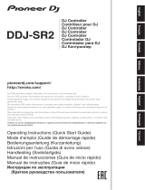 Pioneer DJ DDJ-SR2 Snelstartgids