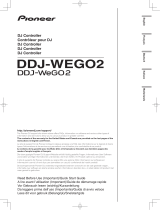 Pioneer DDJ-WeGO2-R Snelstartgids
