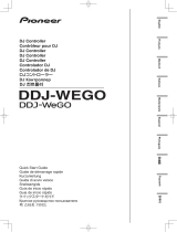 Pioneer DDJ-WEGO-G Snelstartgids
