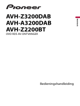 Pioneer AVH-Z3200DAB Handleiding