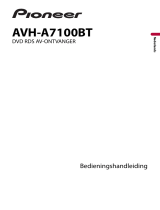 Pioneer AVH-A7100BT Handleiding