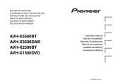 Pioneer AVH-X2500BT Installatie gids