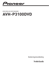 Pioneer AVH-P3100DVD Handleiding