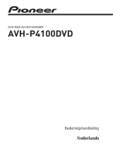 Pioneer AVH-P4100DVD Handleiding