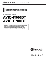 Pioneer AVIC-F900BT Handleiding