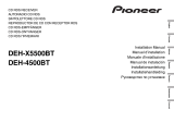 Pioneer DEH-X5500BT Installatie gids