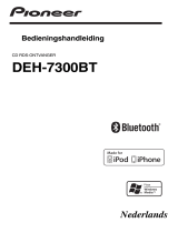 Pioneer DEH-7300BT Handleiding