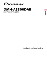 Pioneer DMH-A3300DAB Handleiding