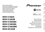 Pioneer MVH-S100UBG Handleiding