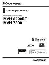 Pioneer MVH-8300BT Handleiding