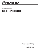 Pioneer DEH-P8100BT Handleiding